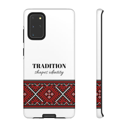 Phone Case - Traditional Pattern Design Tough Case