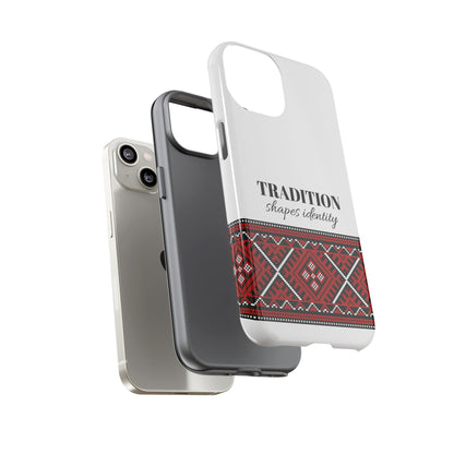 Phone Case - Traditional Pattern Design Tough Case