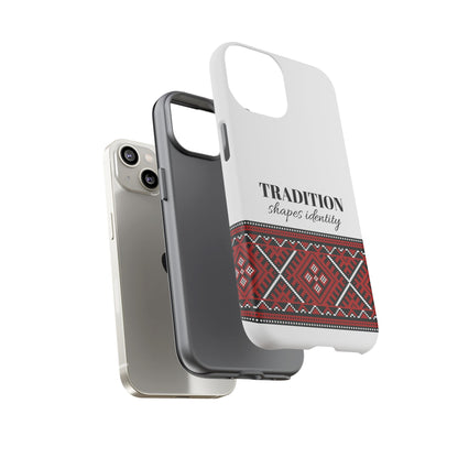 Phone Case - Traditional Pattern Design Tough Case