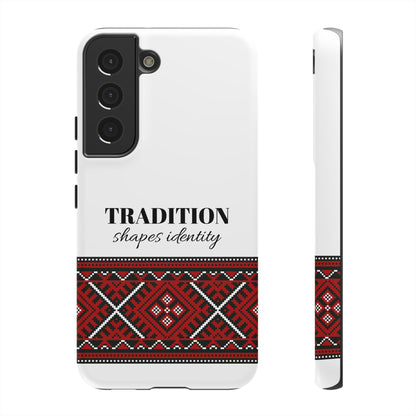 Phone Case - Traditional Pattern Design Tough Case