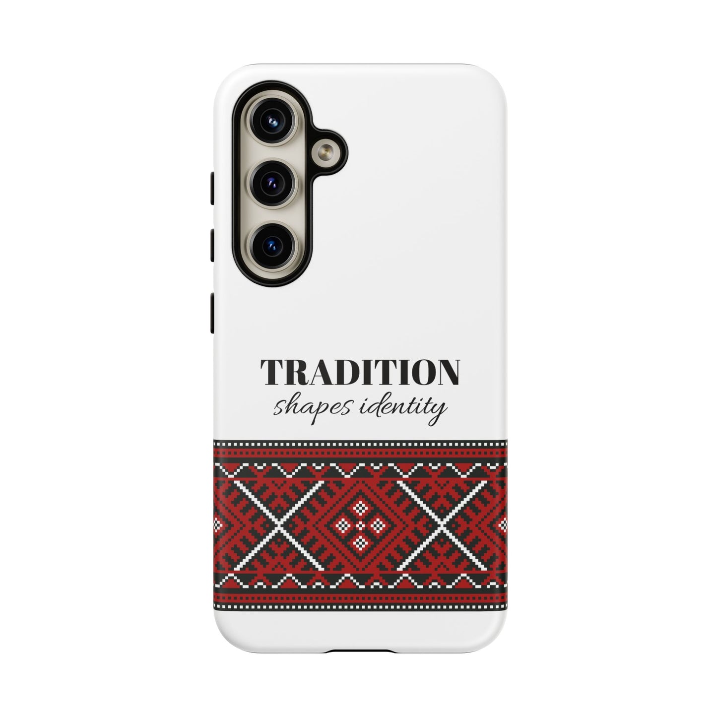 Phone Case - Traditional Pattern Design Tough Case