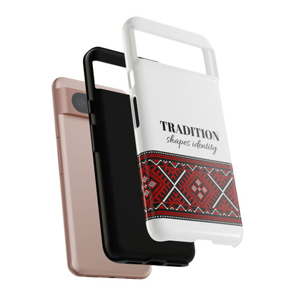 Phone Case - Traditional Pattern Design Tough Case