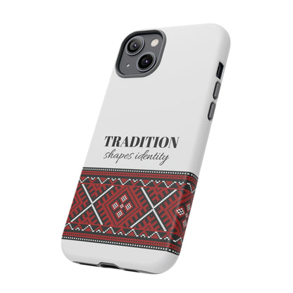 Phone Case - Traditional Pattern Design Tough Case