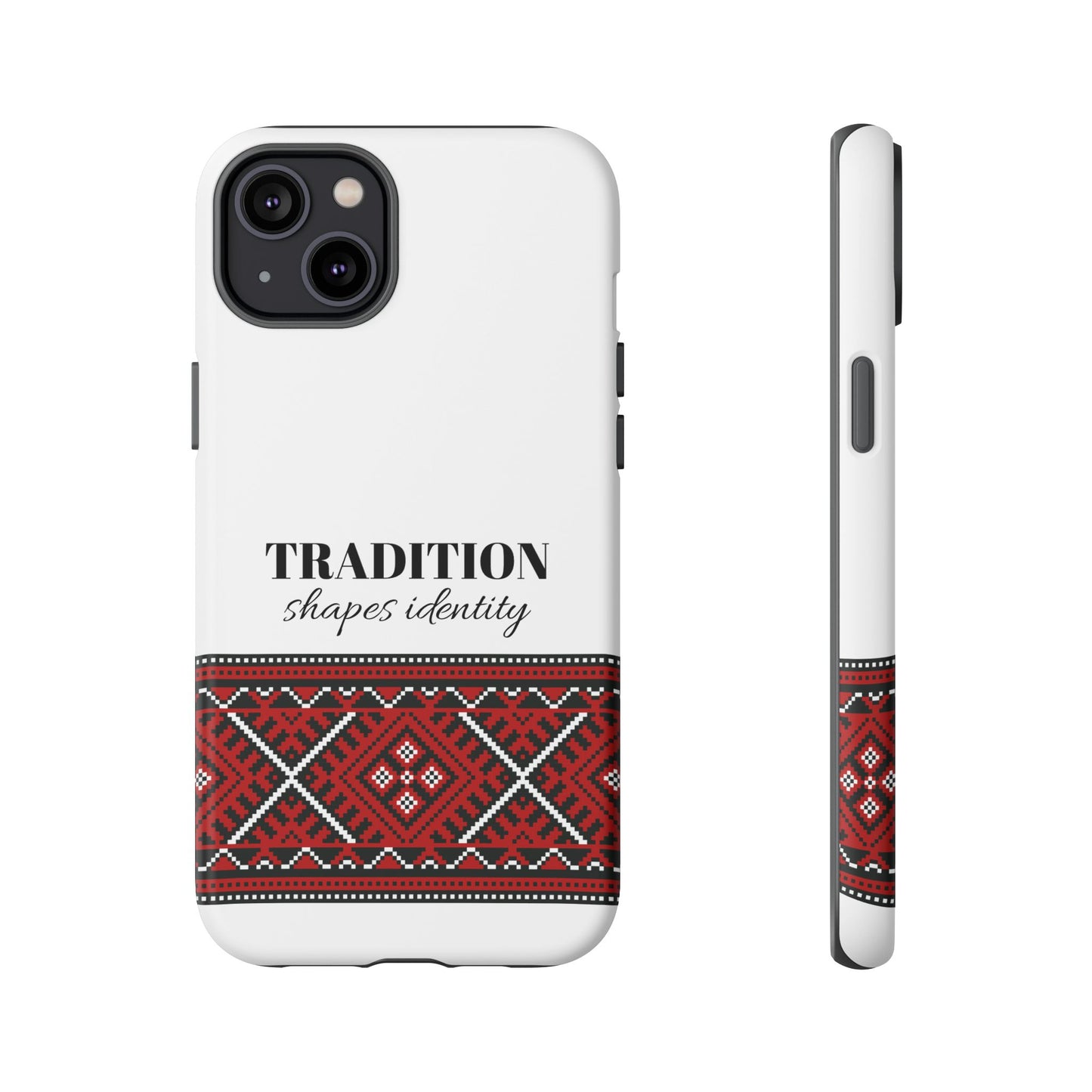 Phone Case - Traditional Pattern Design Tough Case