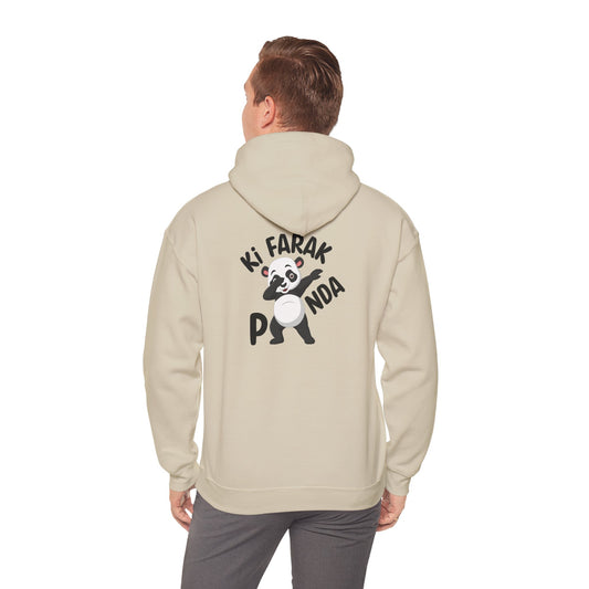 Ki Farak Panda - Desi Hoodie Design