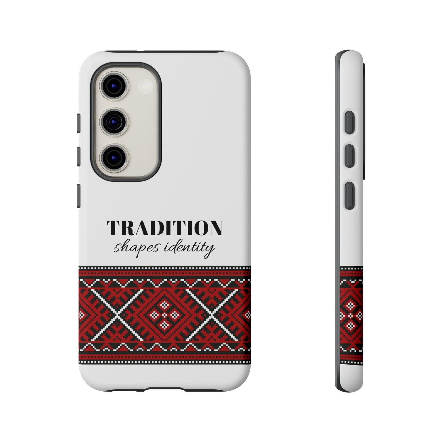 Phone Case - Traditional Pattern Design Tough Case