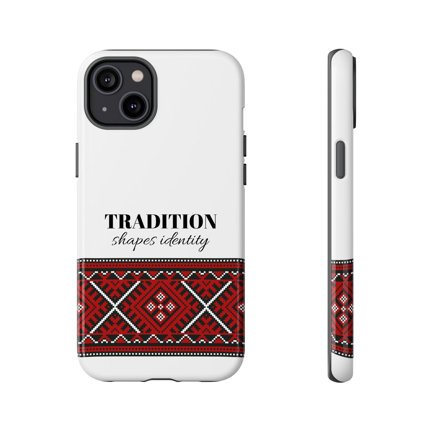 Phone Case - Traditional Pattern Design Tough Case