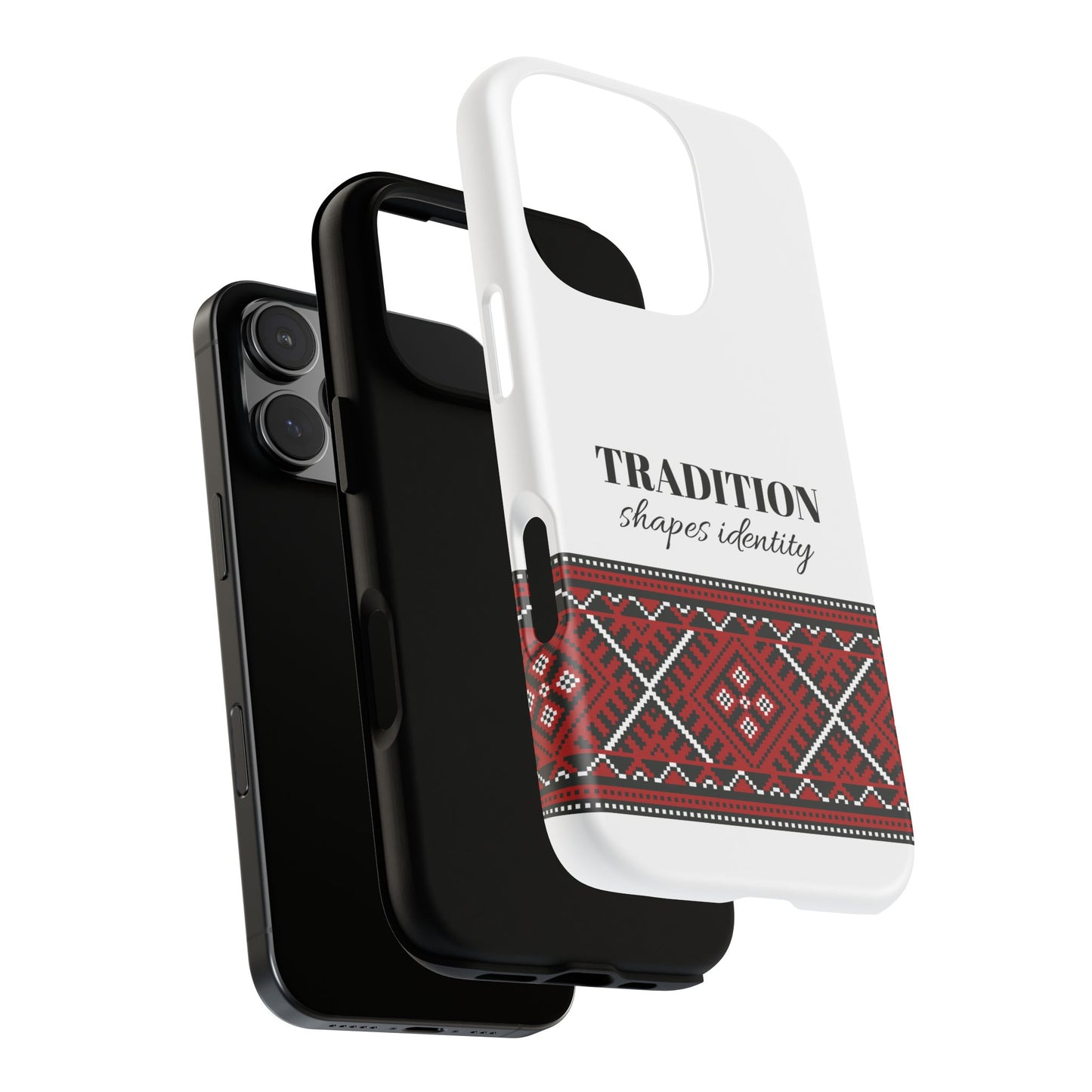 Phone Case - Traditional Pattern Design Tough Case