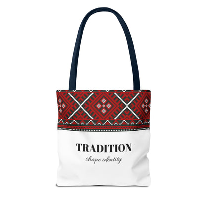 Patterned Tote Bag