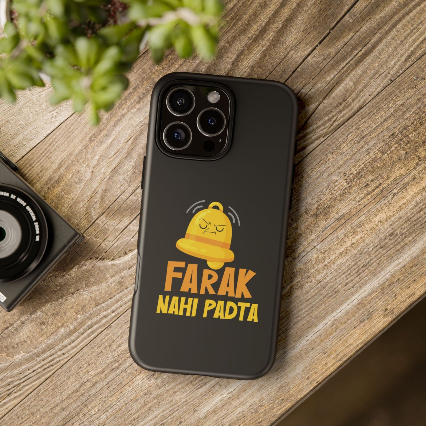 Ghanta Farak Nahi Padta - Phone Case