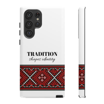 Phone Case - Traditional Pattern Design Tough Case