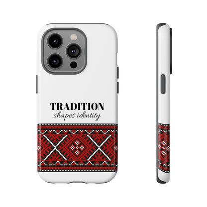 Phone Case - Traditional Pattern Design Tough Case