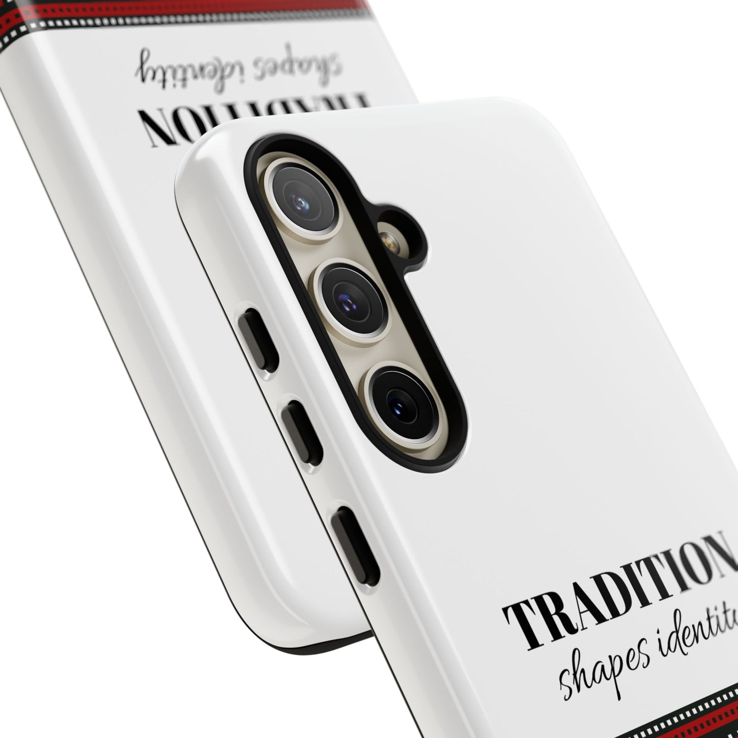 Phone Case - Traditional Pattern Design Tough Case