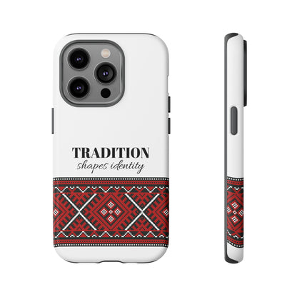 Phone Case - Traditional Pattern Design Tough Case