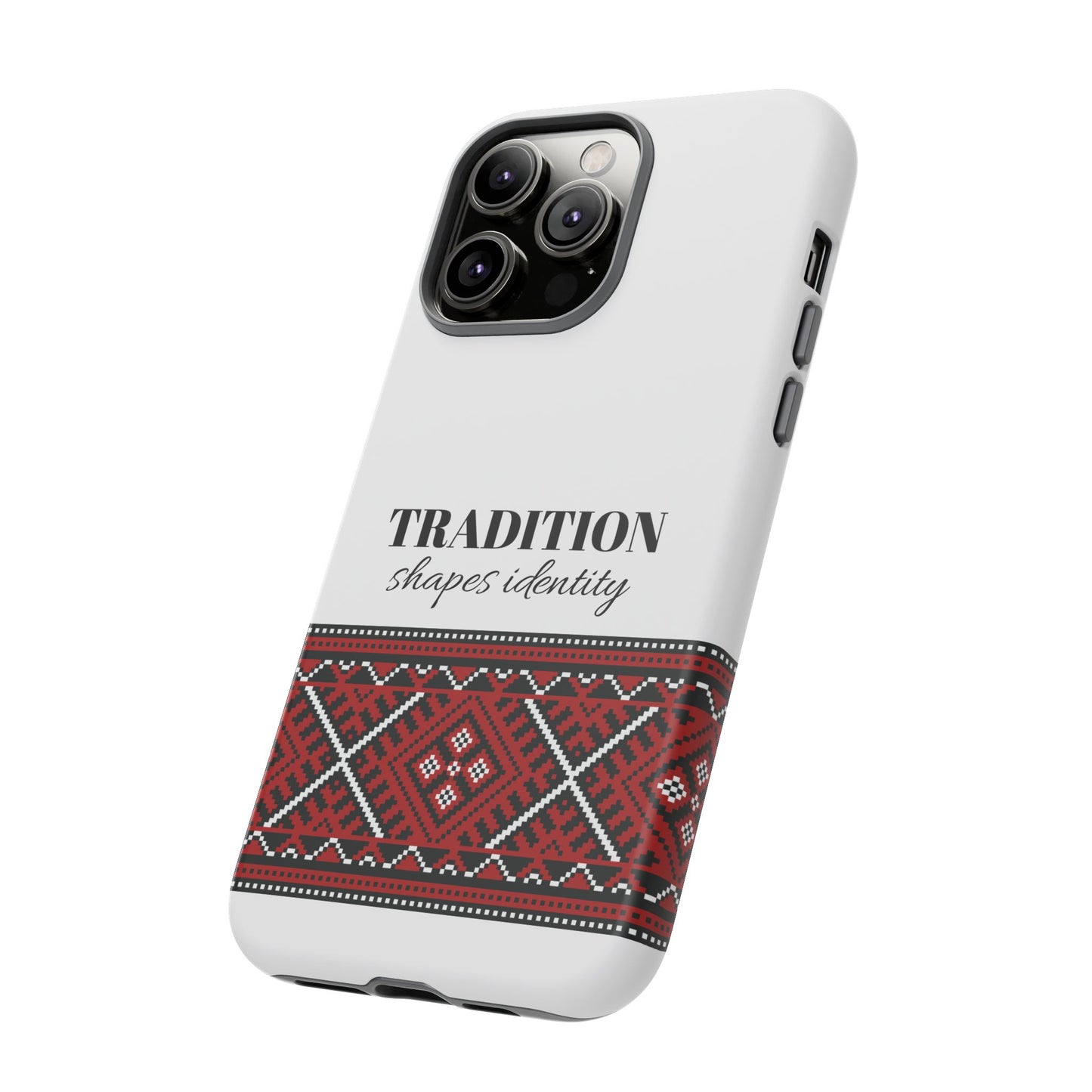 Phone Case - Traditional Pattern Design Tough Case