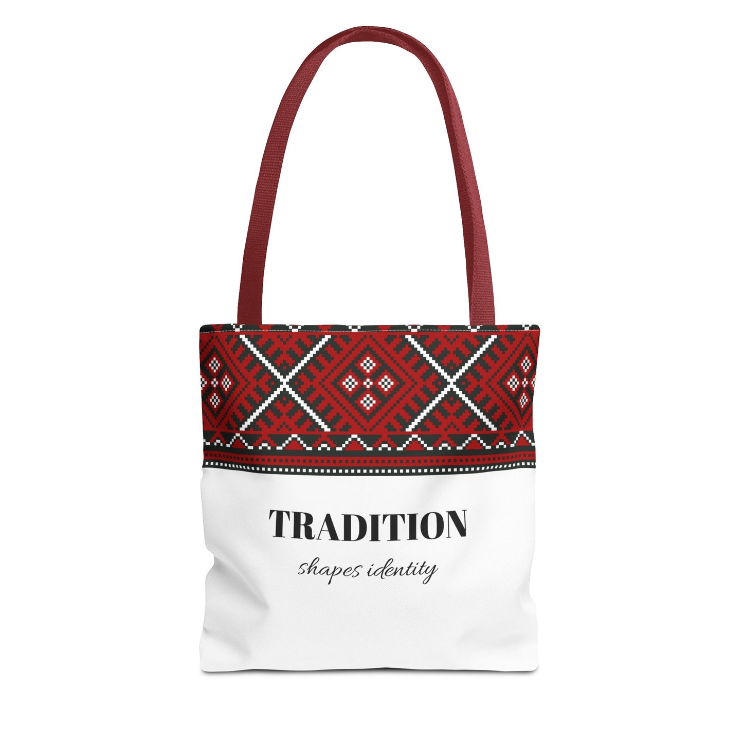 Patterned Tote Bag