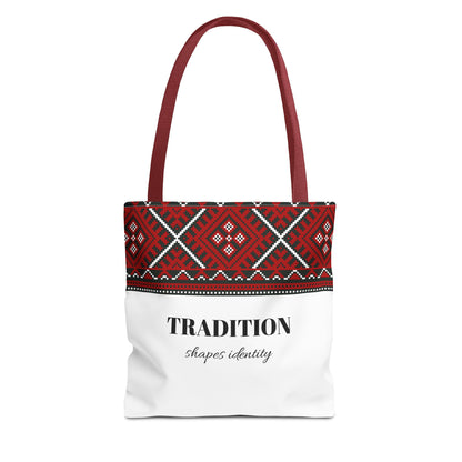 Patterned Tote Bag