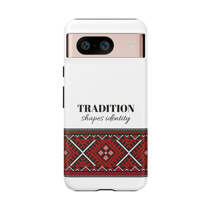 Phone Case - Traditional Pattern Design Tough Case