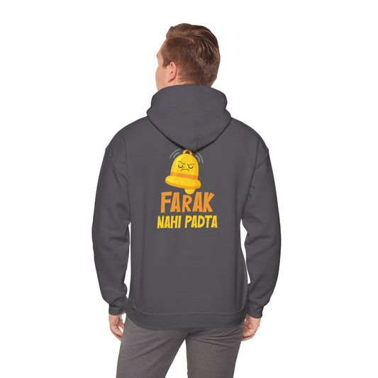 Funny Ghanta Farak Nahi Padta Desi Hoodie Design