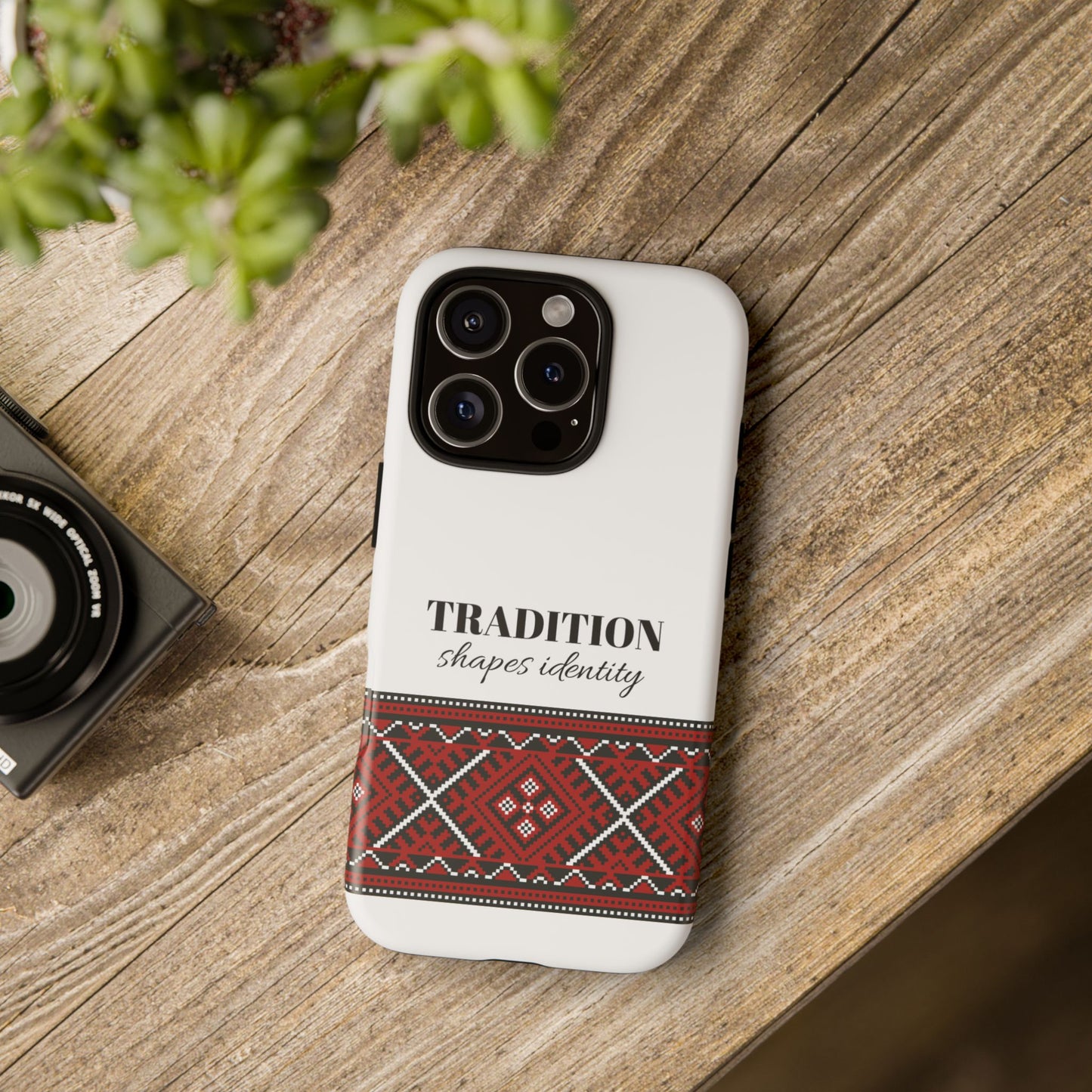 Phone Case - Traditional Pattern Design Tough Case