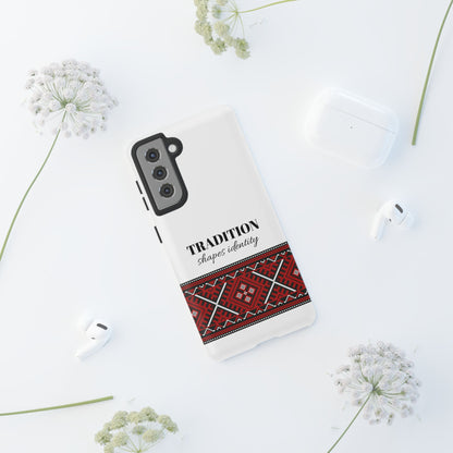 Phone Case - Traditional Pattern Design Tough Case