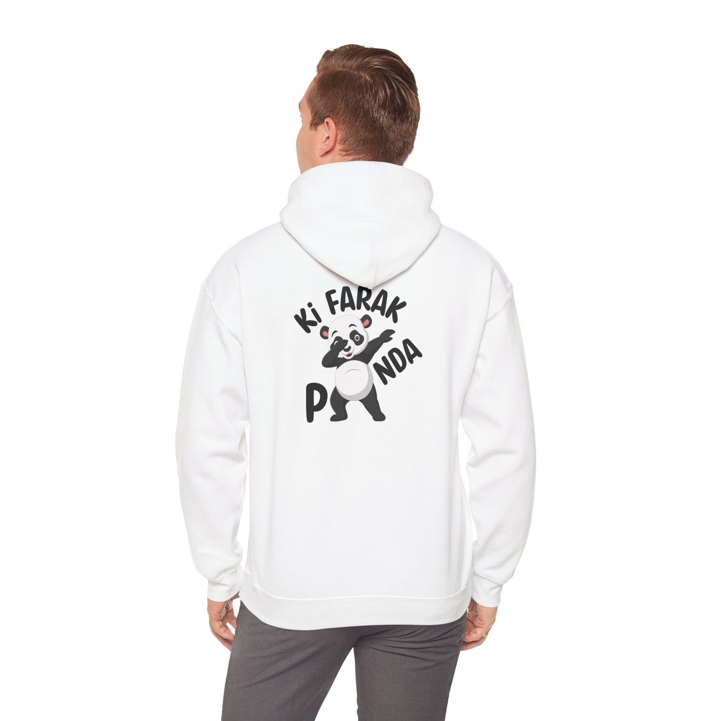 Ki Farak Panda - Desi Hoodie Design