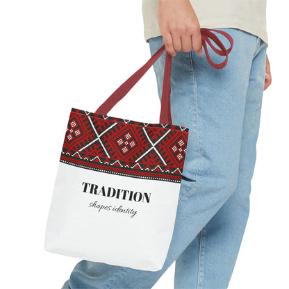 Patterned Tote Bag