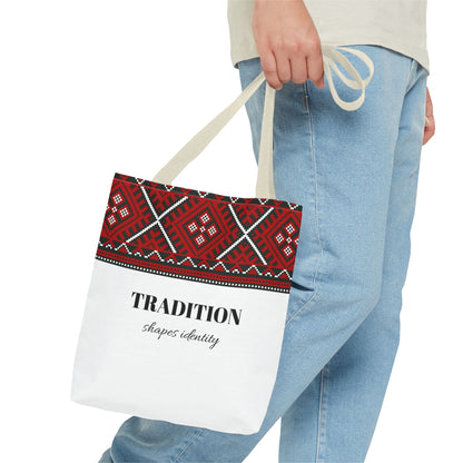 Patterned Tote Bag