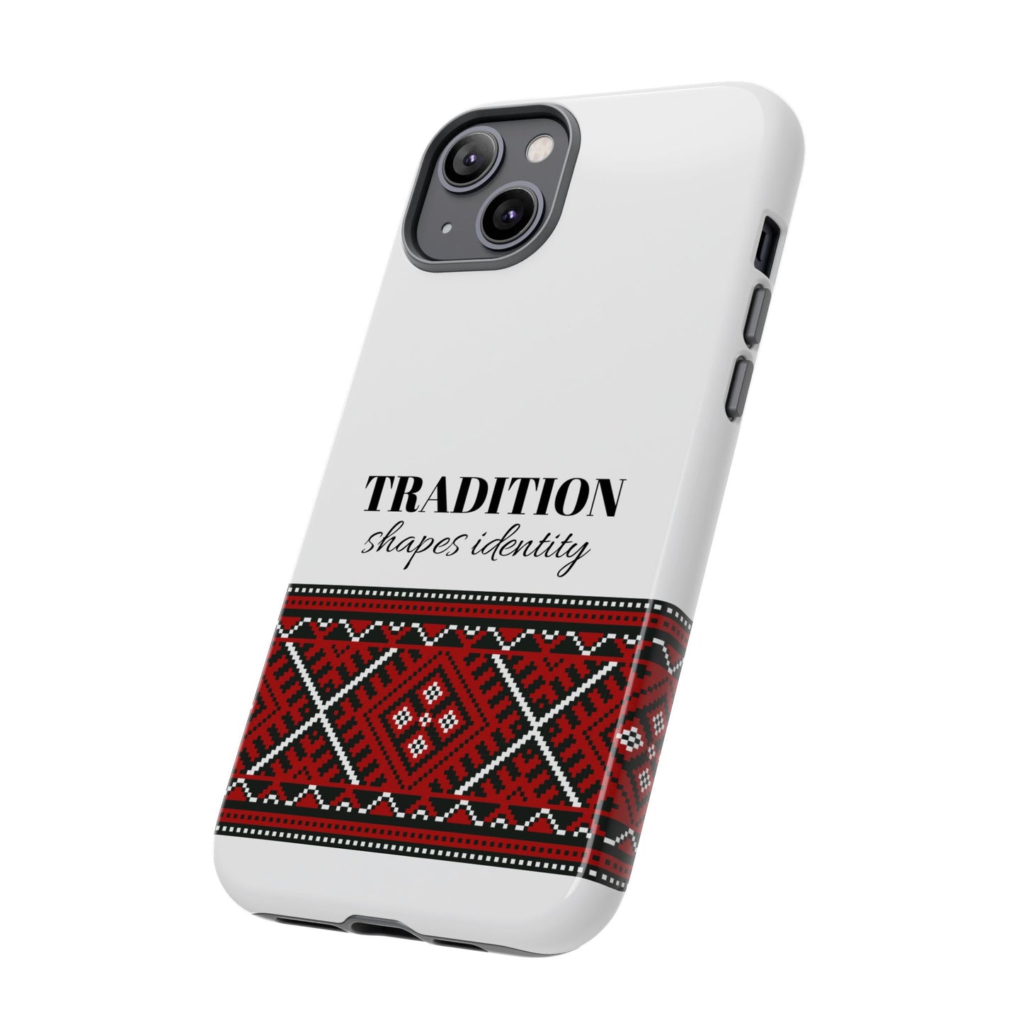 Phone Case - Traditional Pattern Design Tough Case