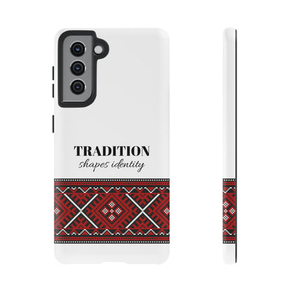 Phone Case - Traditional Pattern Design Tough Case