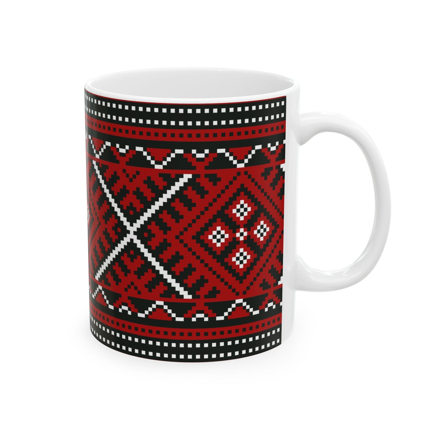 Mug Traditional Pattern Design