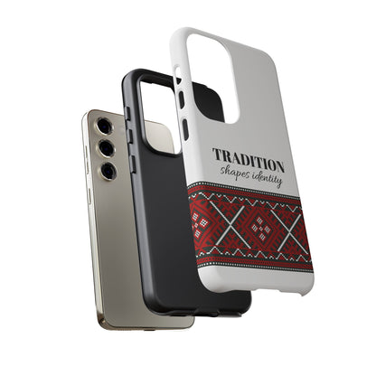 Phone Case - Traditional Pattern Design Tough Case