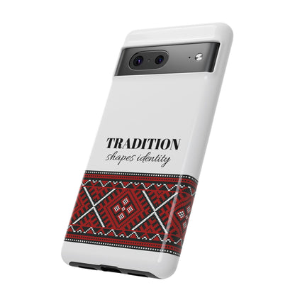 Phone Case - Traditional Pattern Design Tough Case