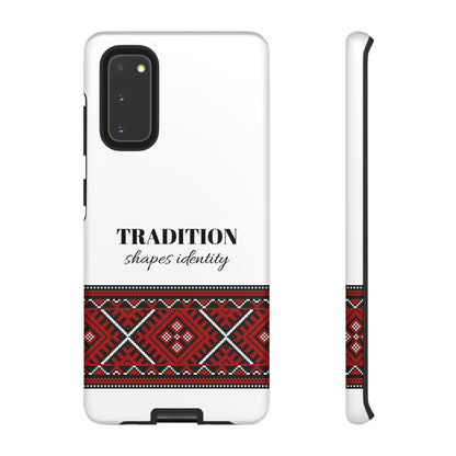 Phone Case - Traditional Pattern Design Tough Case