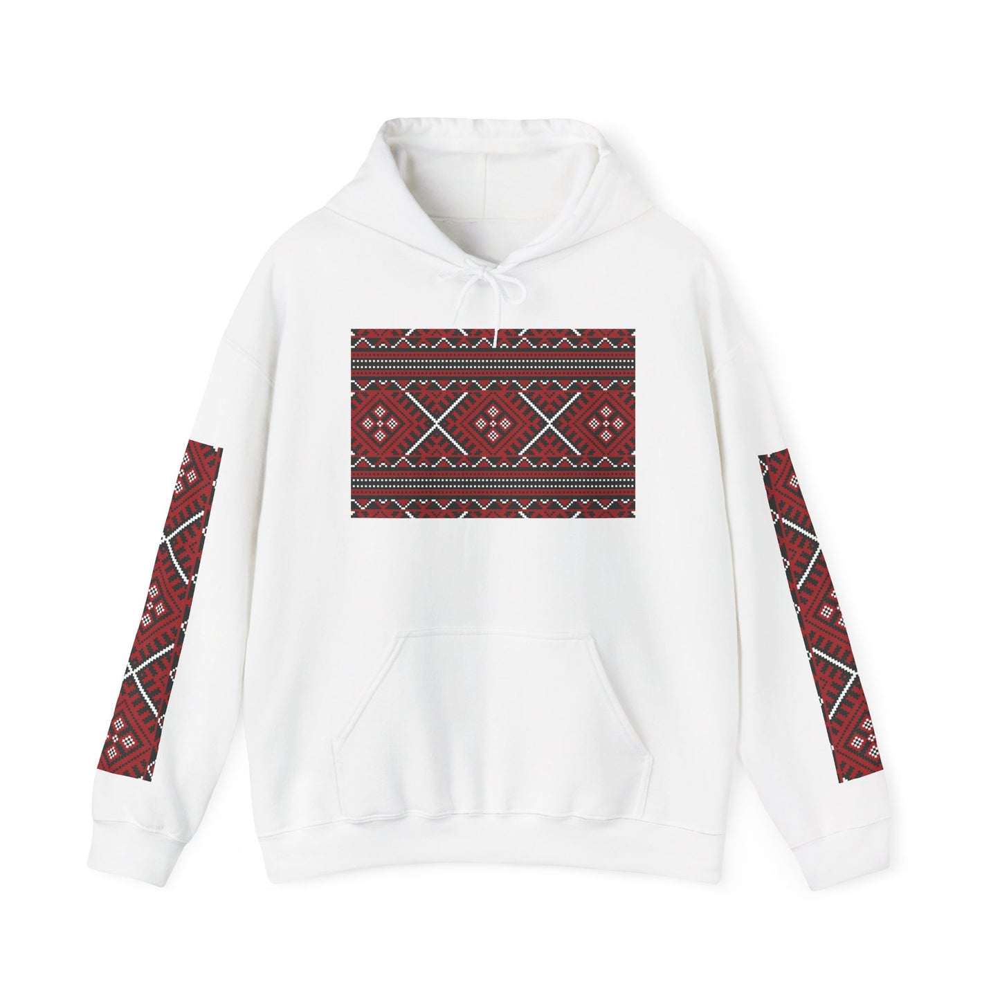 Cultural Pattern Hoodie