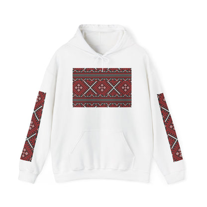 Cultural Pattern Hoodie