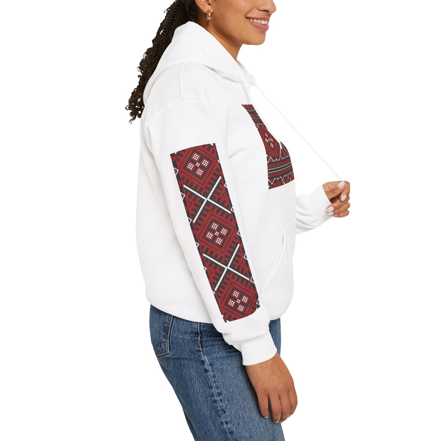 Cultural Pattern Hoodie