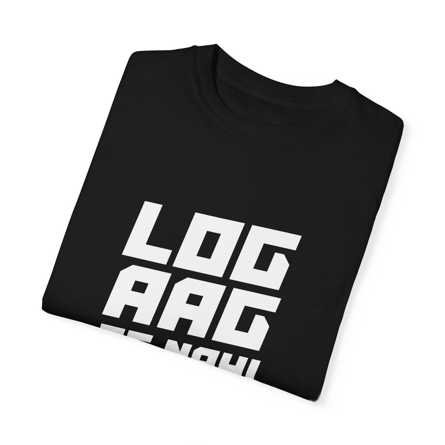 Log aag se nahi hum se jalte hain - Desi T-Shirt (Dark)