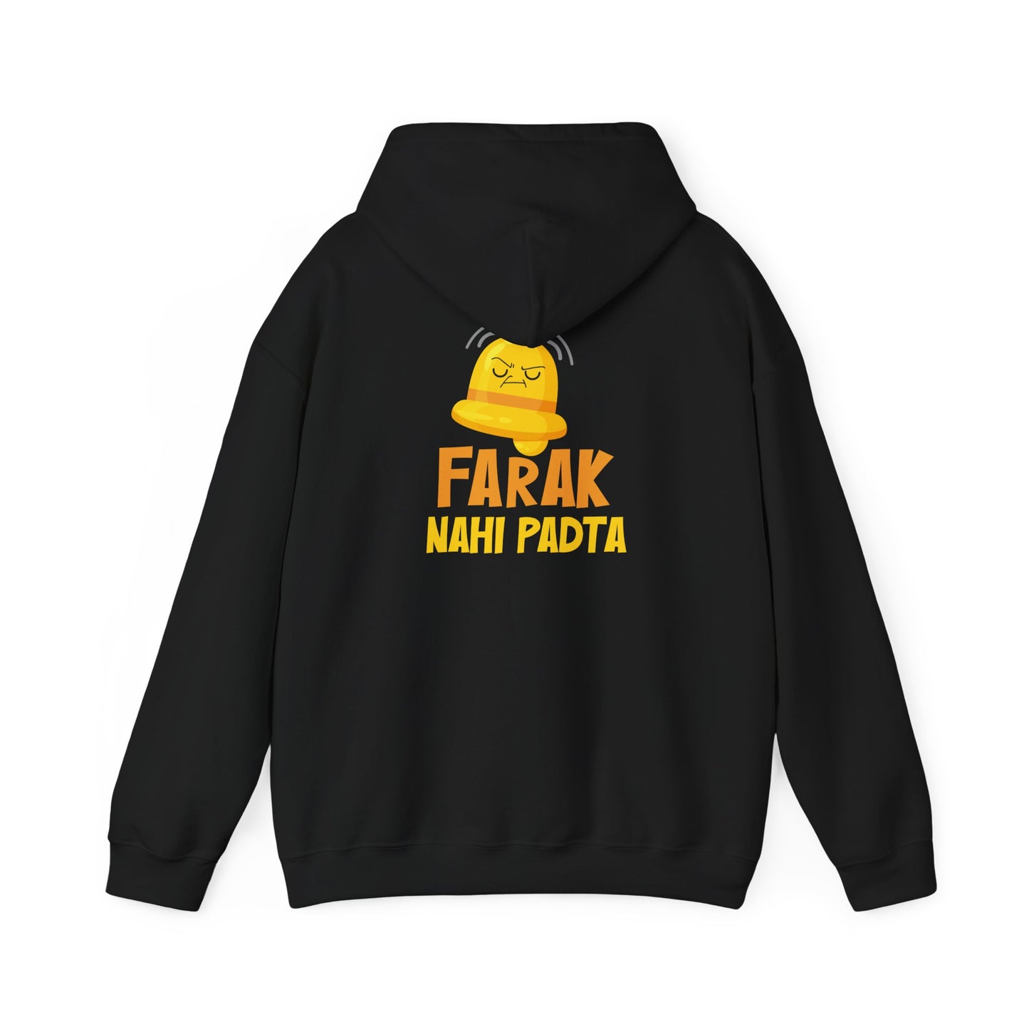 Funny Ghanta Farak Nahi Padta Desi Hoodie Design