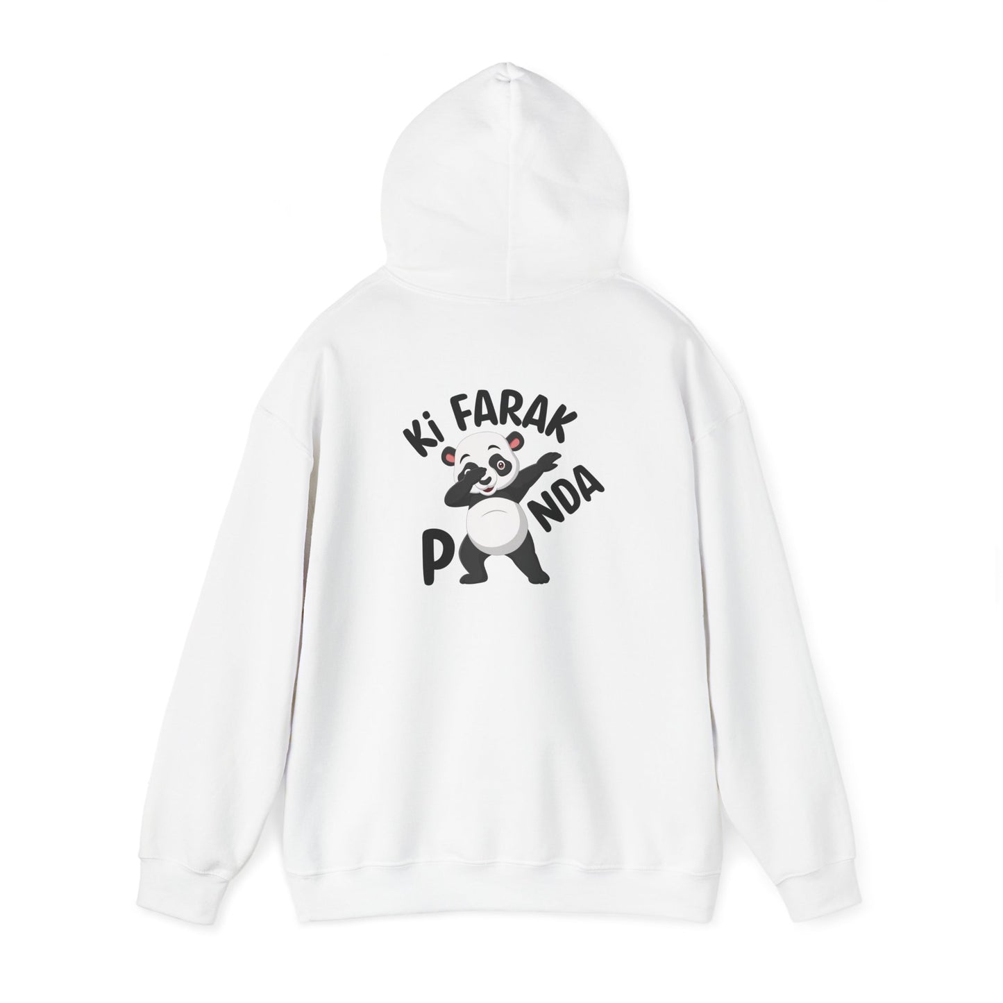 Ki Farak Panda - Desi Hoodie Design