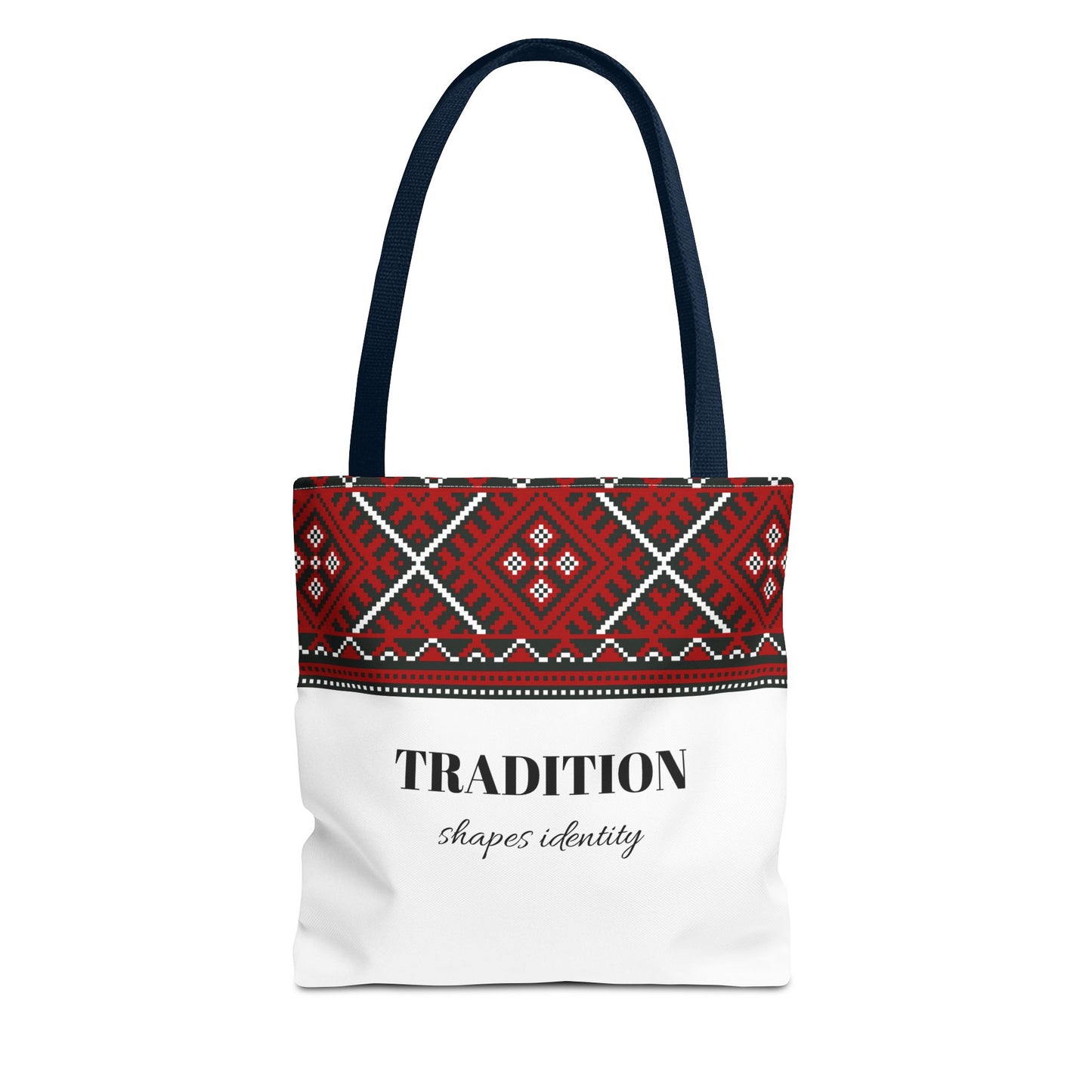 Patterned Tote Bag