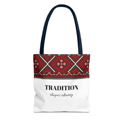 Patterned Tote Bag