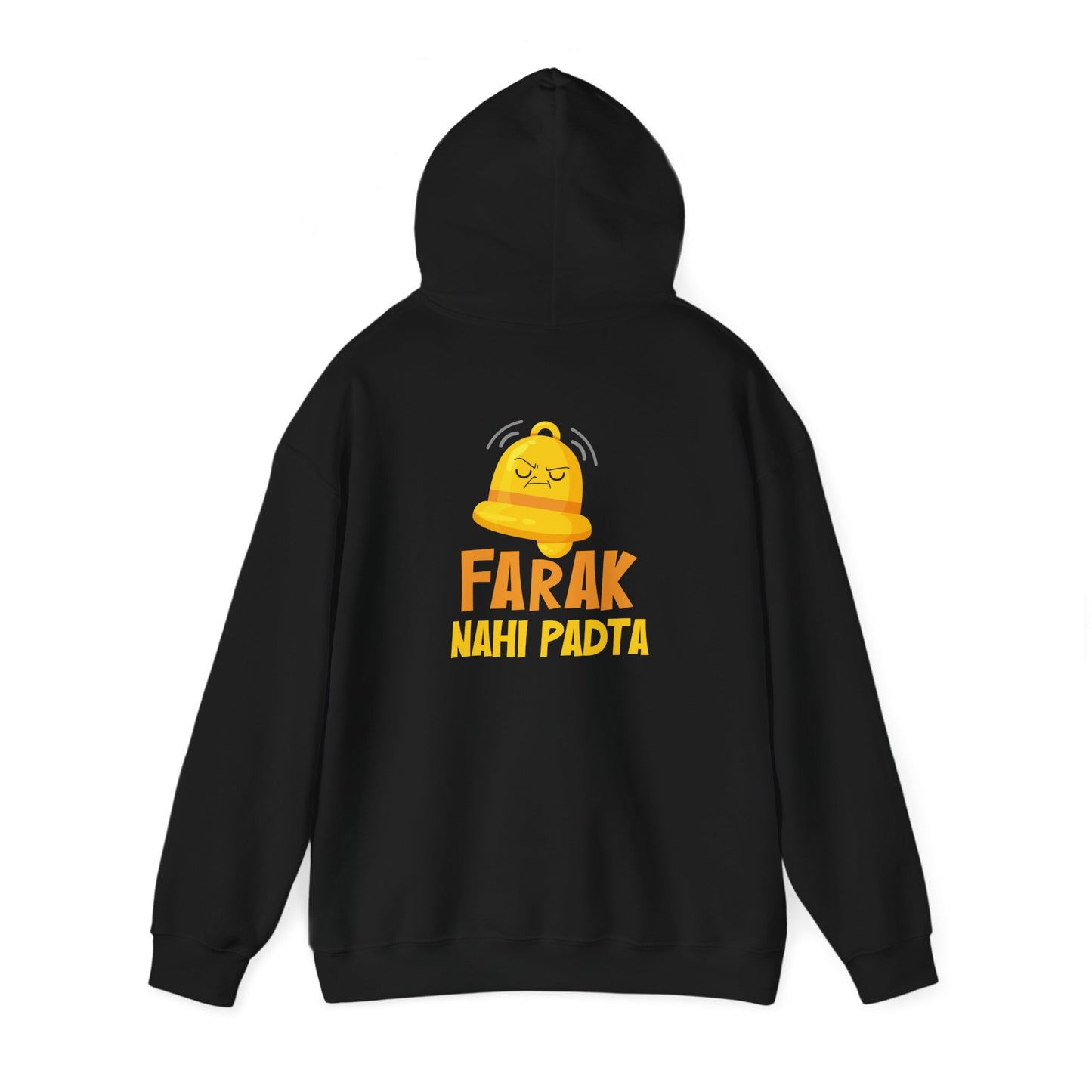 Funny Ghanta Farak Nahi Padta Desi Hoodie Design