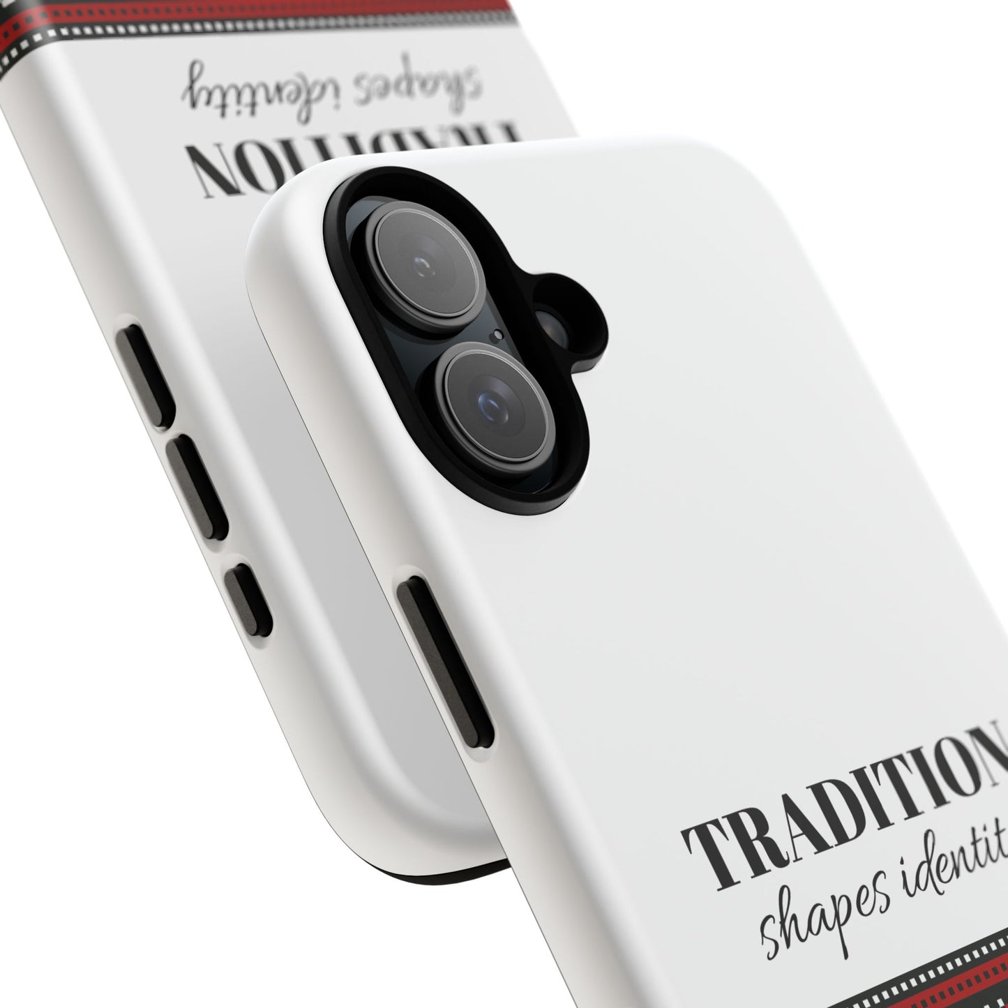 Phone Case - Traditional Pattern Design Tough Case