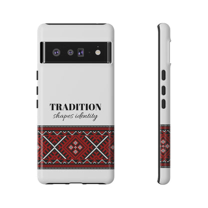 Phone Case - Traditional Pattern Design Tough Case