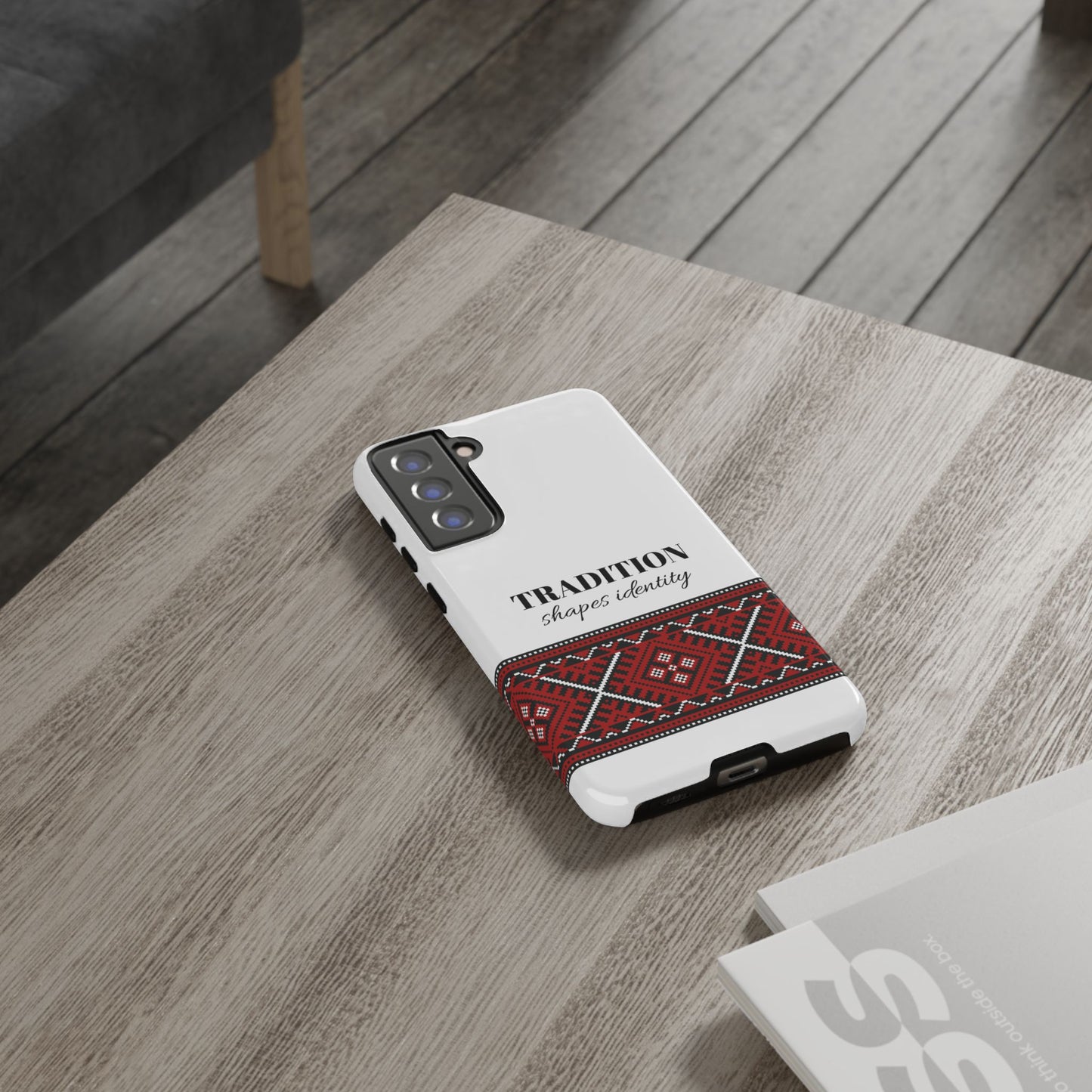 Phone Case - Traditional Pattern Design Tough Case