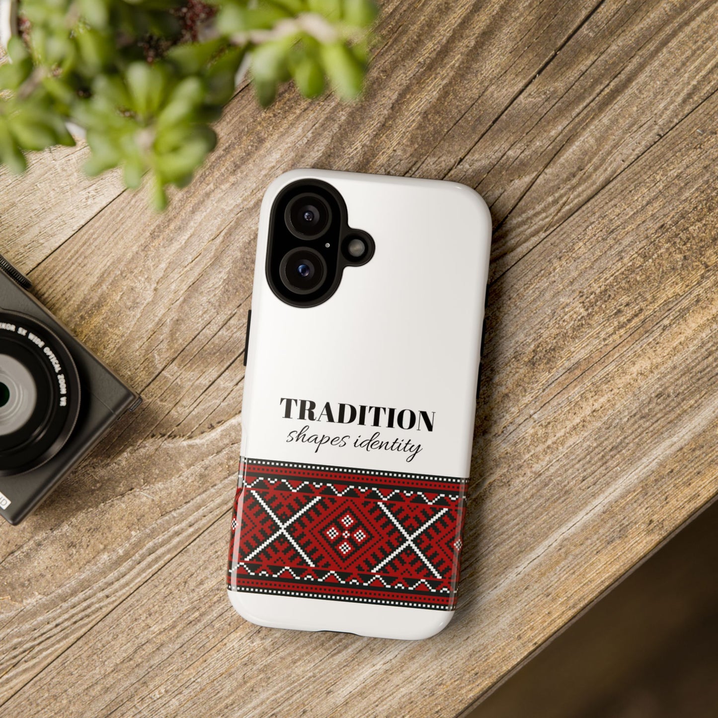 Phone Case - Traditional Pattern Design Tough Case