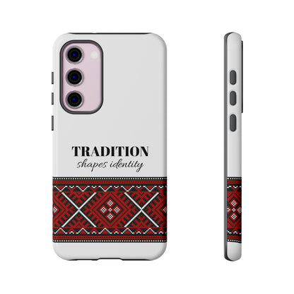 Phone Case - Traditional Pattern Design Tough Case