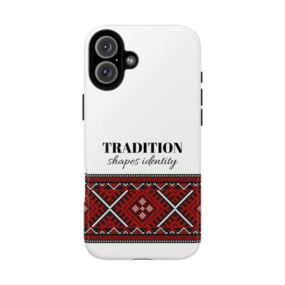 Phone Case - Traditional Pattern Design Tough Case