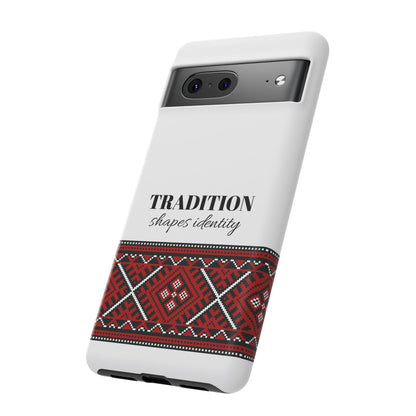 Phone Case - Traditional Pattern Design Tough Case